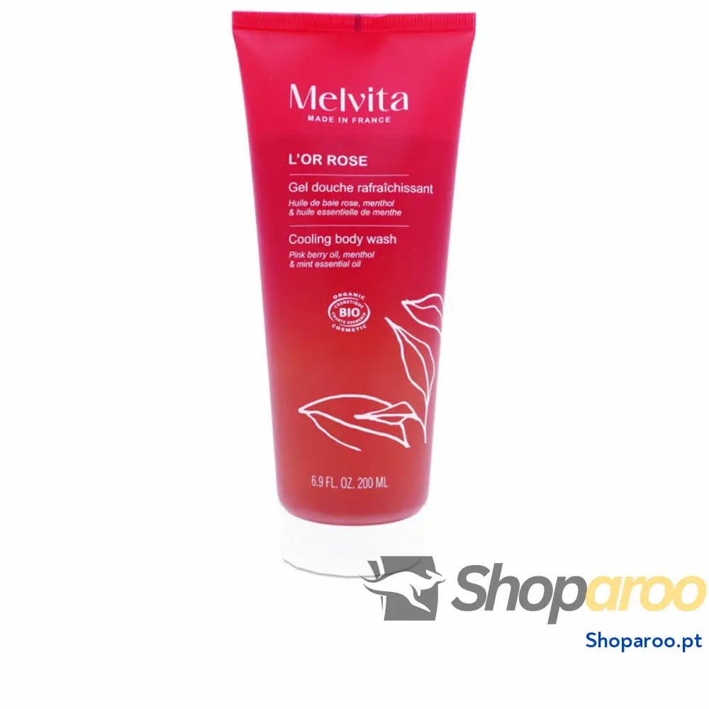 Gel de duche Melvita L'OR ROSE