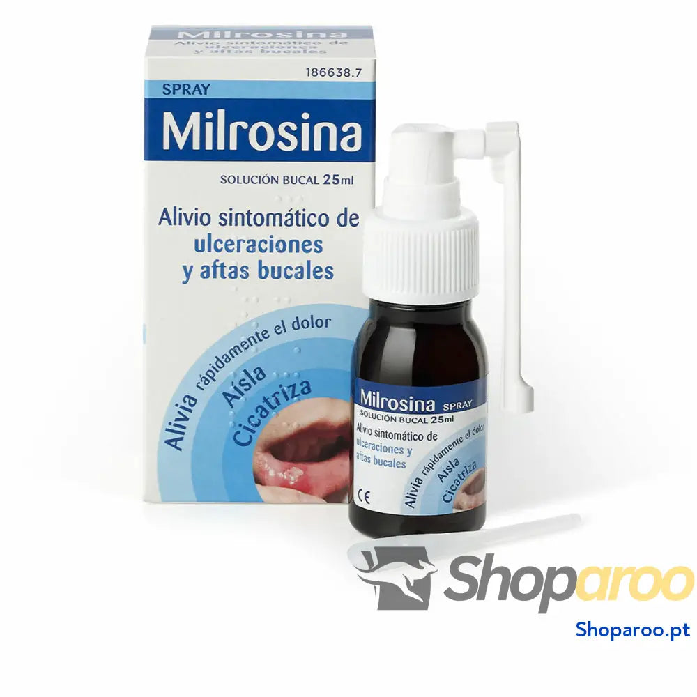 Gel de duche Milrosina Alivio Sintomático