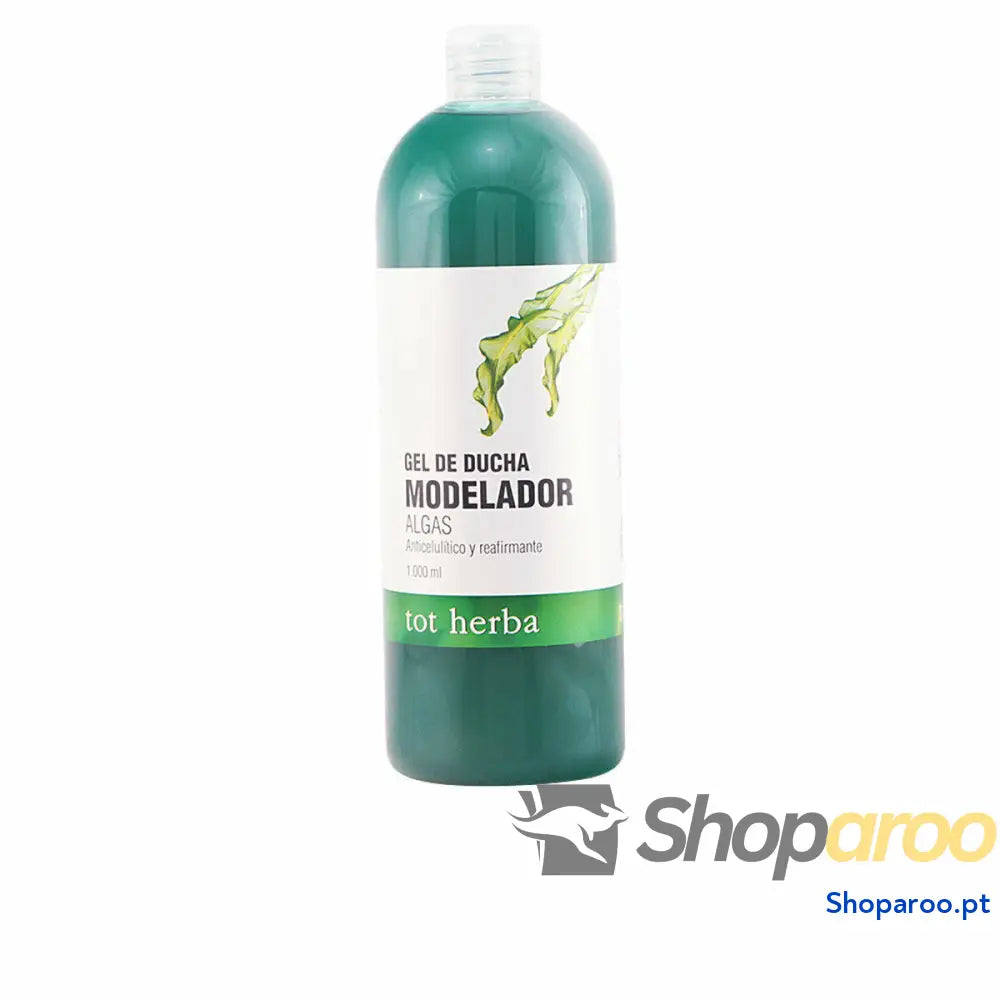 Gel de Duche Modelador Algas Tot Herba (1000 ml)