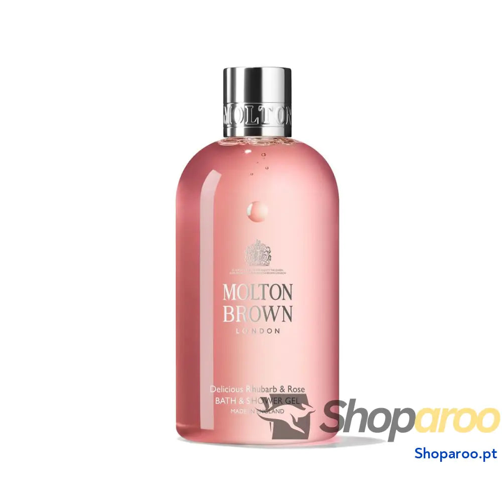 Gel de duche Molton Brown Rhubarb&Rose 300 ml