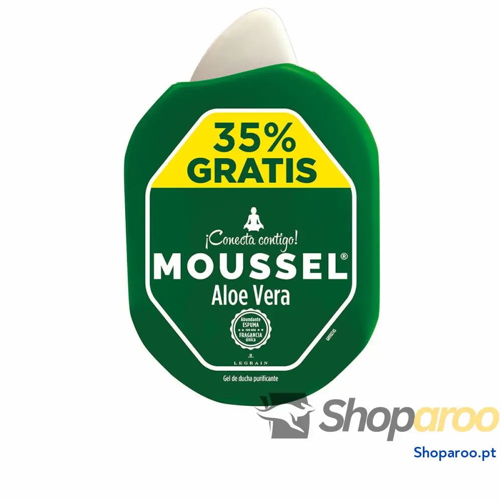 Gel de duche Moussel ALOE VERA 900 ml