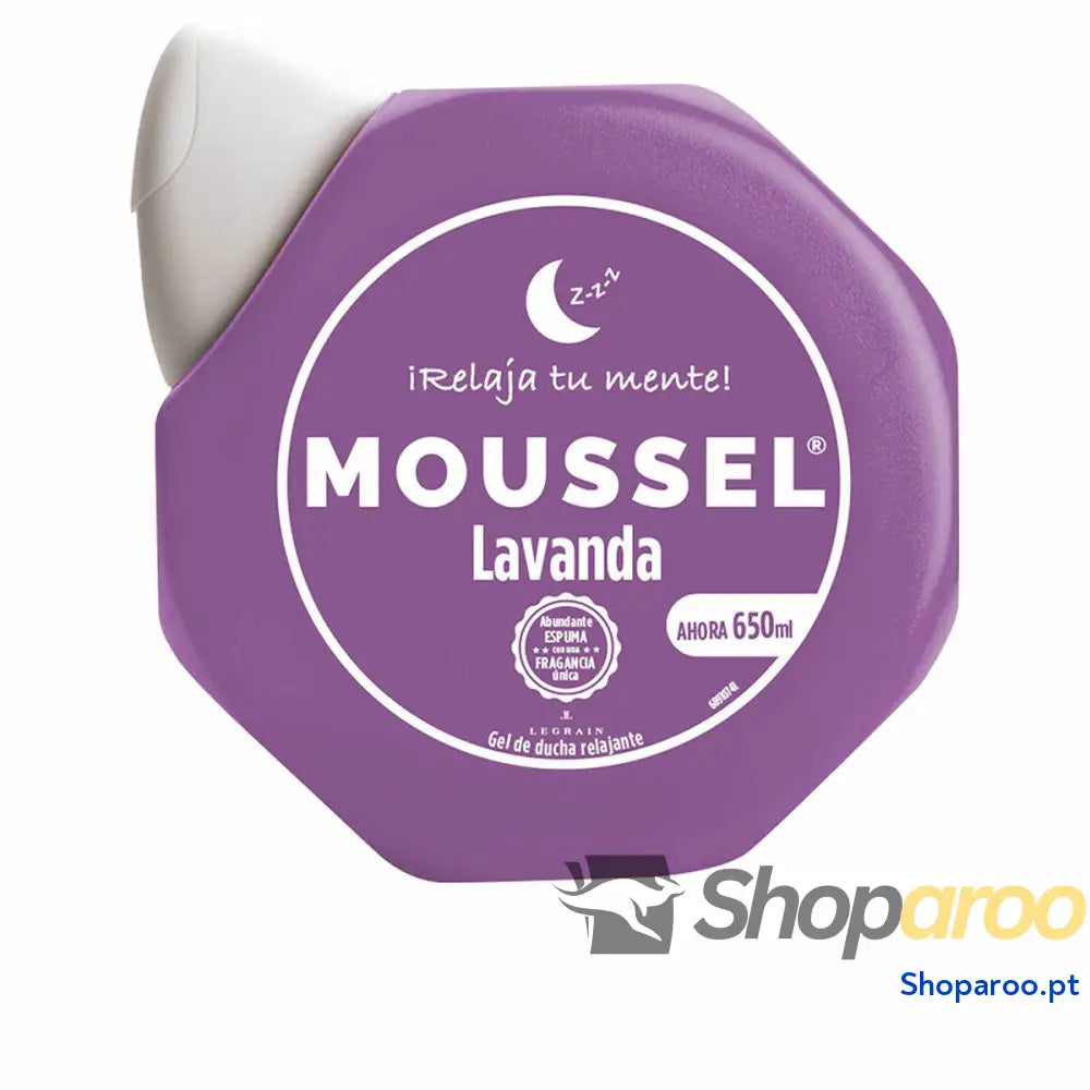 Gel de duche Moussel LAVANDA 650 ml
