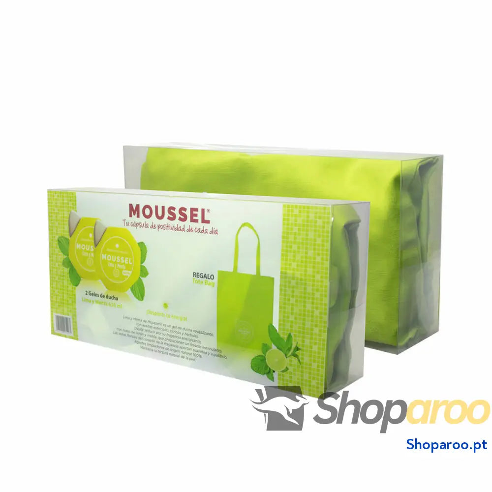 Gel de duche Moussel LIMA Y MENTA 3 Peças