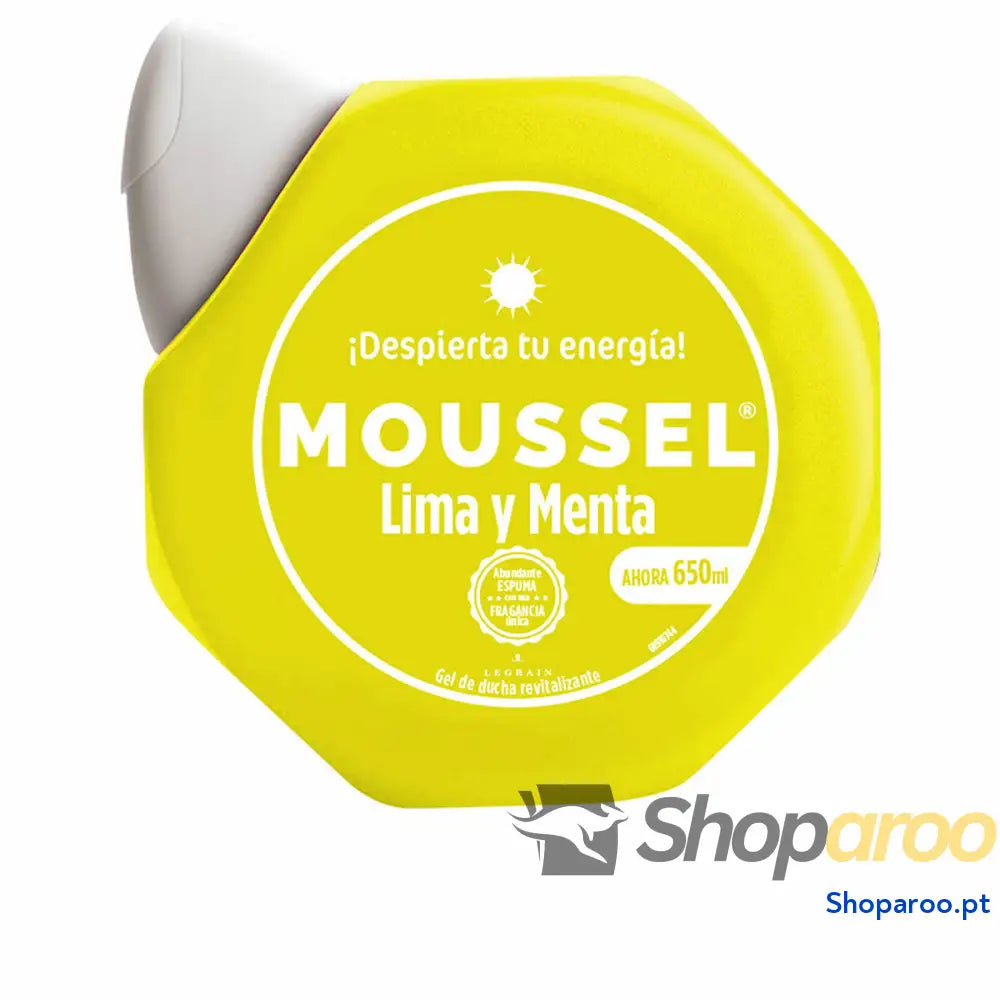 Gel de duche Moussel LIMA Y MENTA 650 ml