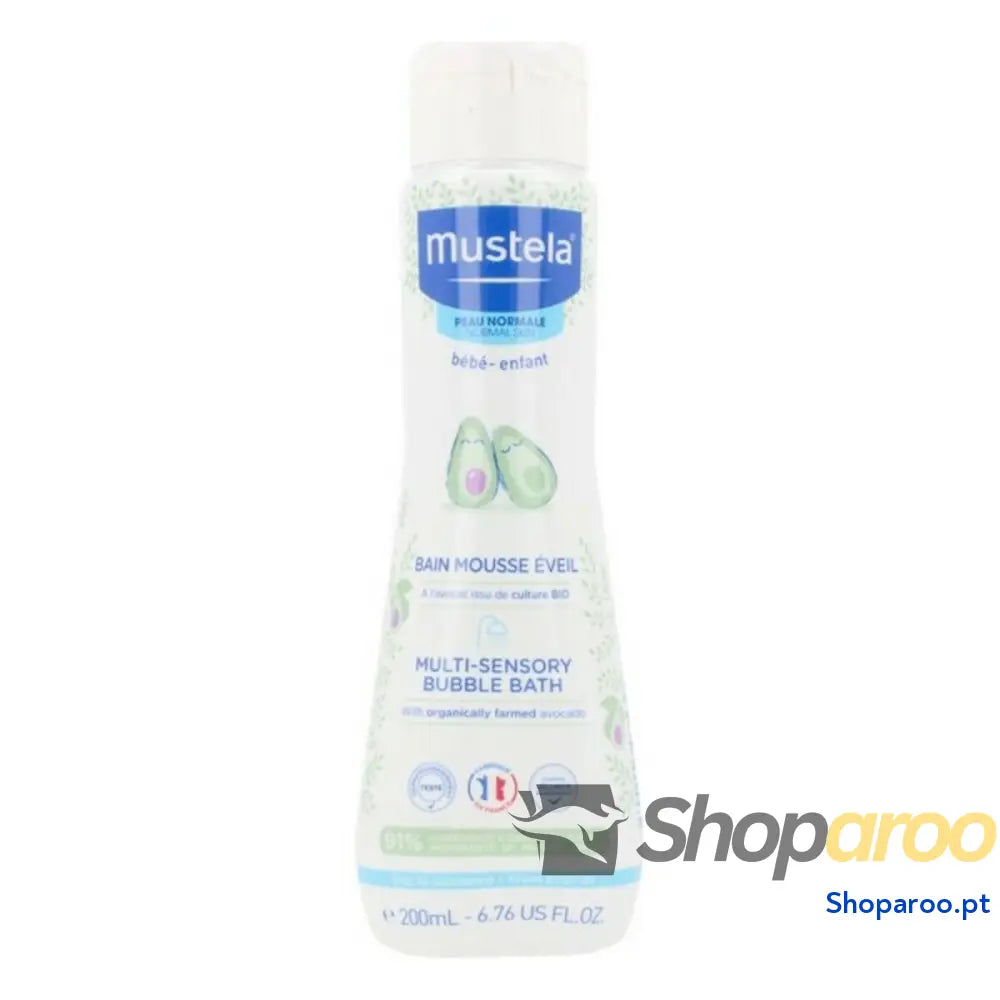 Gel de duche Mustela R056221 200 ml