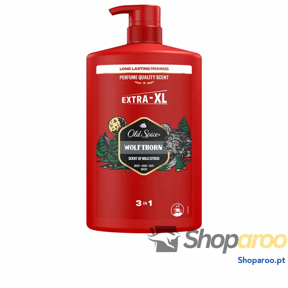 Gel de duche Old Spice WOLFTHORN 1 L