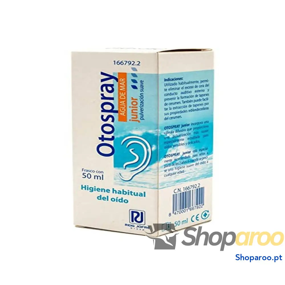 Gel de duche Otospray Higiene Del Oído Junior
