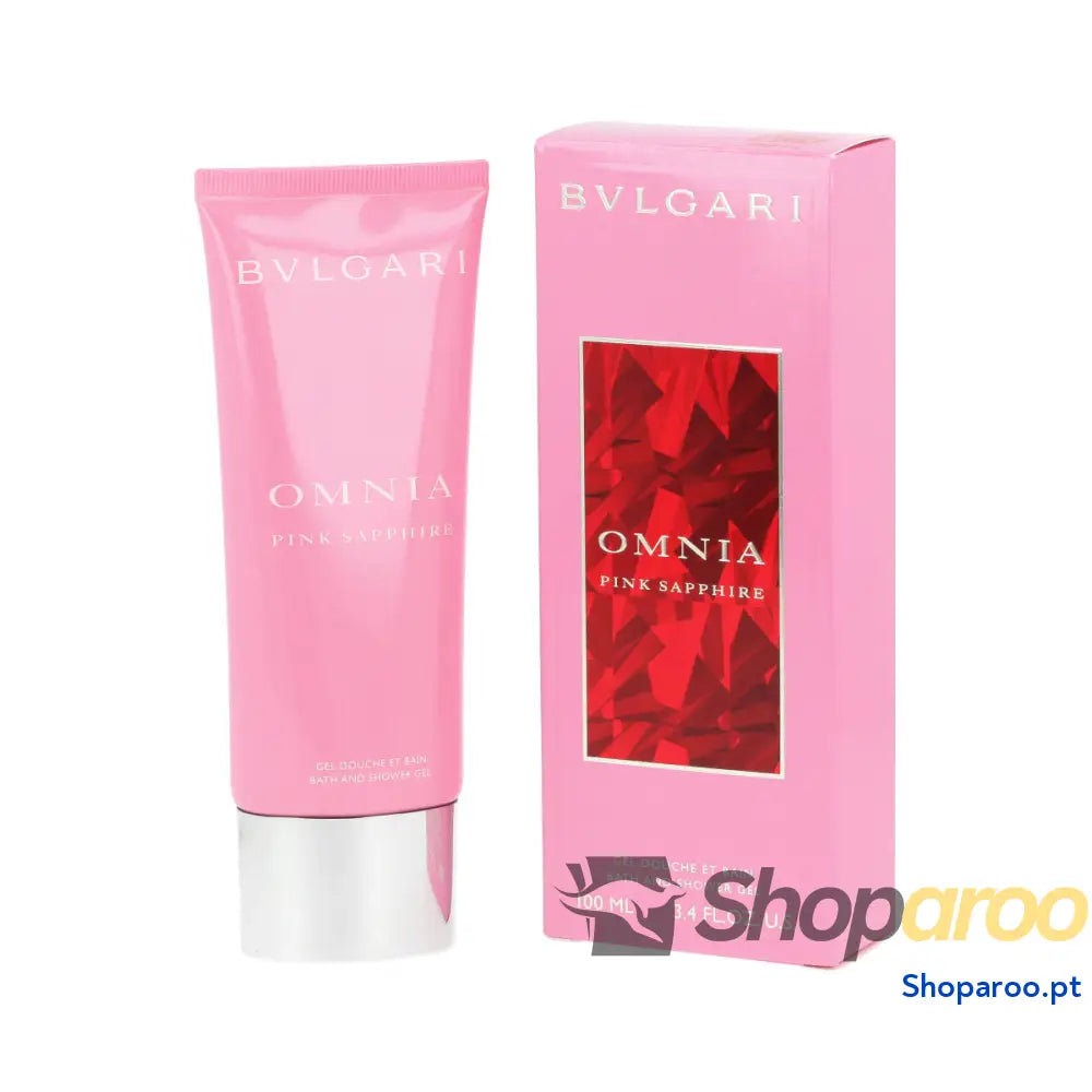 Gel de Duche Perfumado Bvlgari Omnia Pink Sapphire