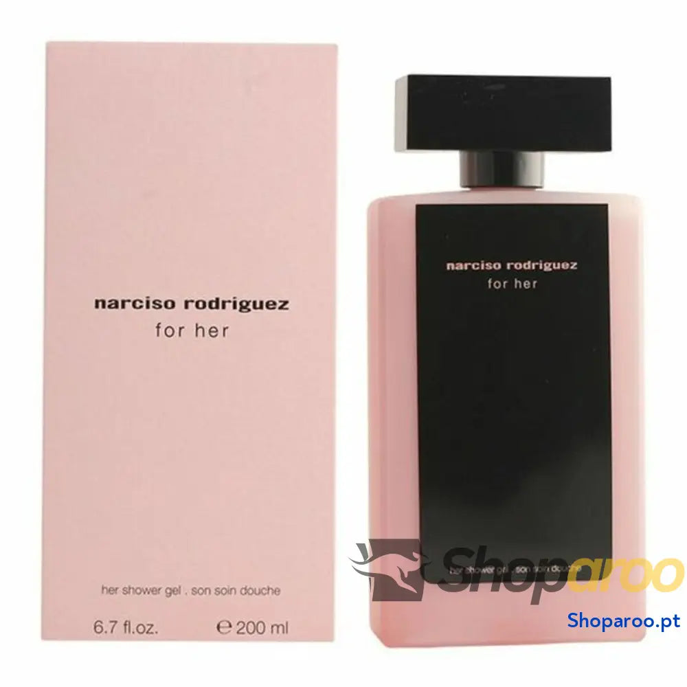 Gel de Duche Perfumado Narciso Rodriguez Narciso For Her 200 ml