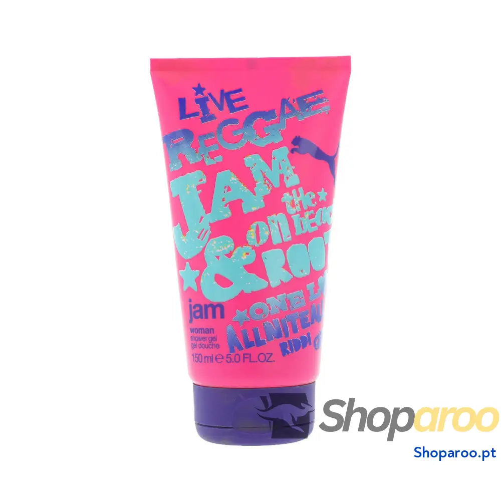 Gel de Duche Perfumado Puma Jam Woman