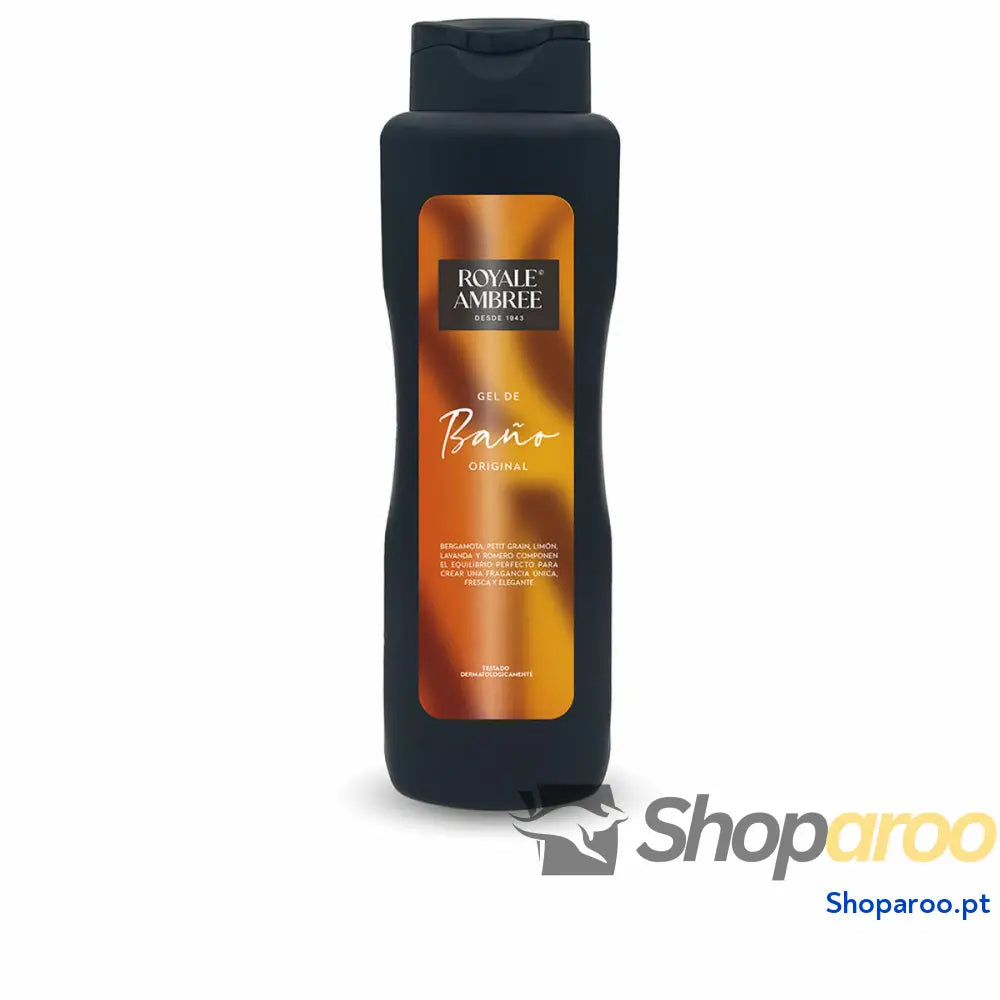 Gel de Duche Perfumado Royale Ambree