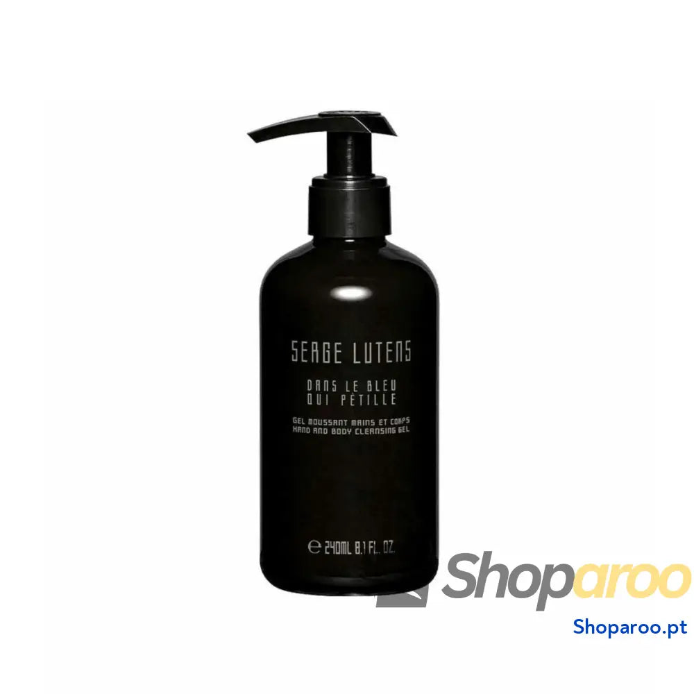Gel de Duche Perfumado Serge Lutens Dans Le Bleu Qui Petille 240 ml
