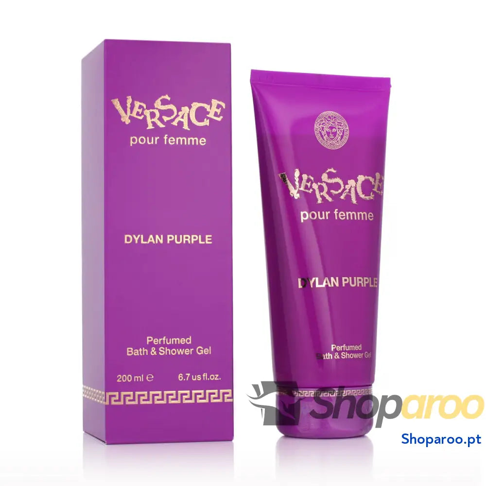 Gel de Duche Perfumado Versace Dylan Purple