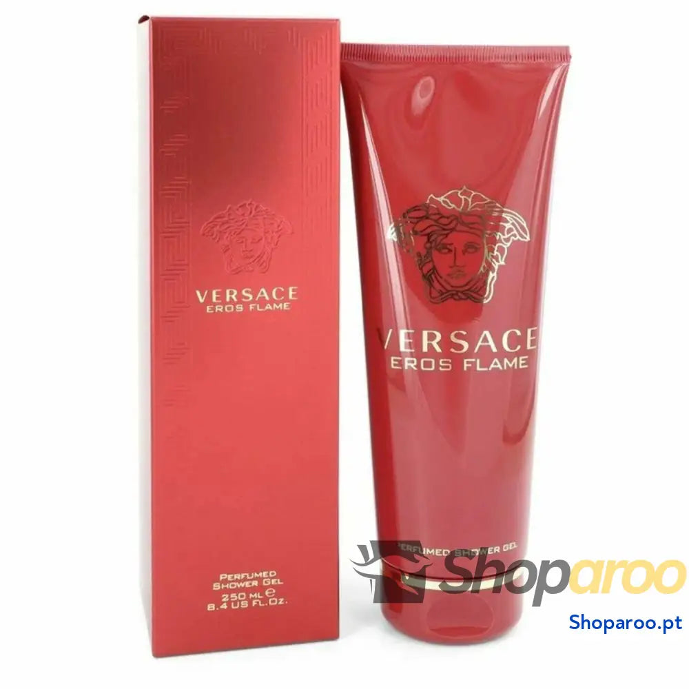 Gel de Duche Perfumado Versace Eros Flame (1 Unidade)