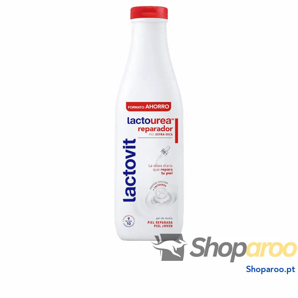 Gel de Duche Reparador Lactovit Lacto-Urea 750 ml