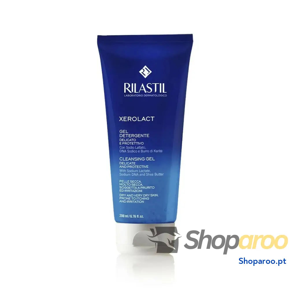 Gel de duche Rilastil Xerolact (200 ml)