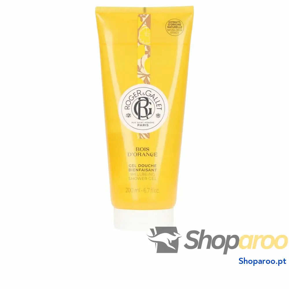 Gel de duche Roger & Gallet Bois Orange 200 ml