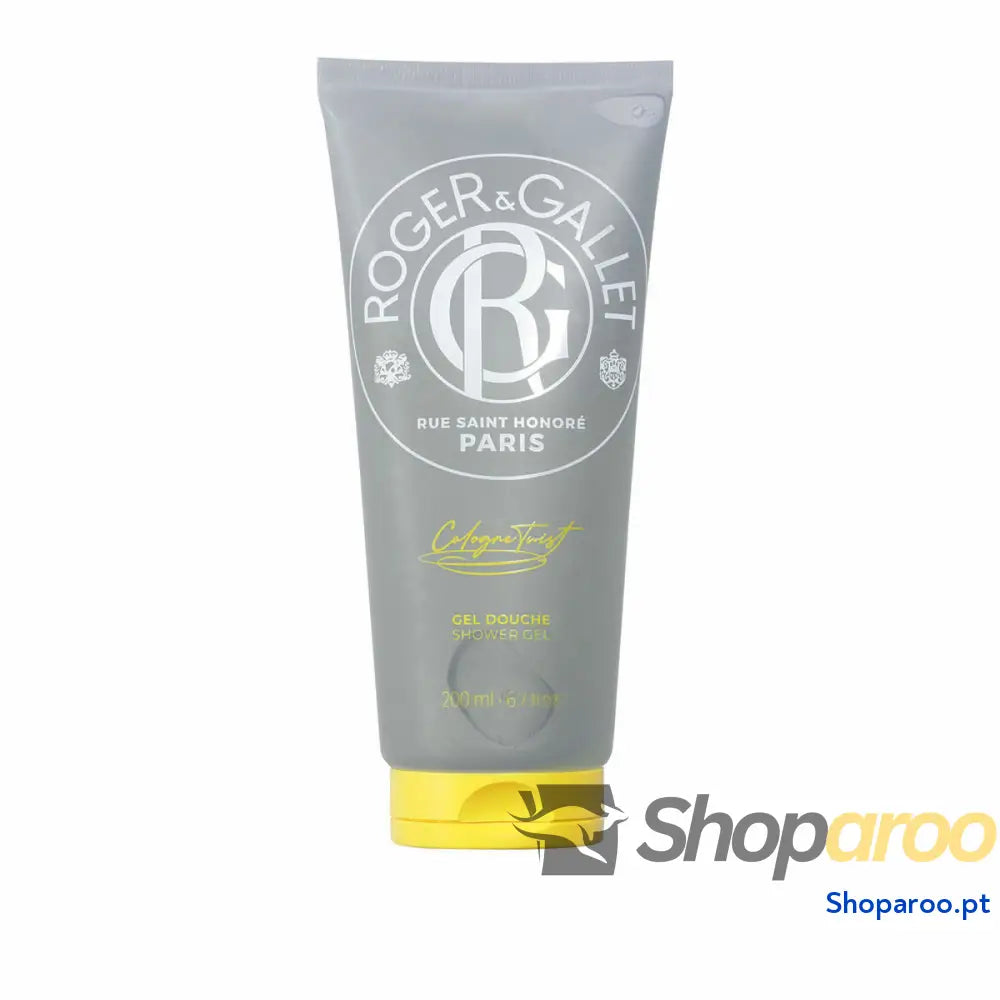 Gel de duche Roger & Gallet COLOGNE TWIST 200 ml
