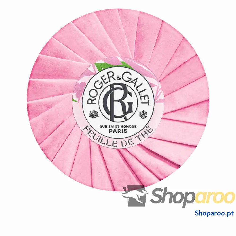 Gel de duche Roger & Gallet Feuille De Thé 100 g