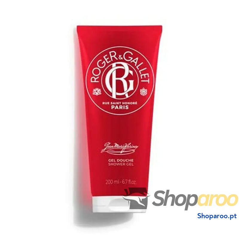 Gel de duche Roger & Gallet Jean Marie Farina 200 ml