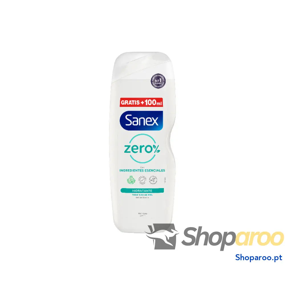 Gel de duche Sanex Zero 700 ml