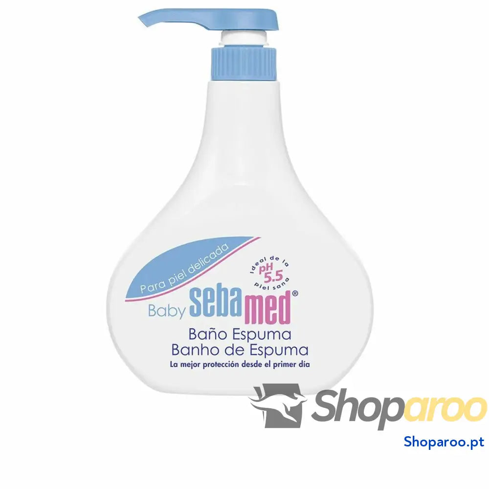 Gel de duche Sebamed Baby Bebé Espuma 500 ml