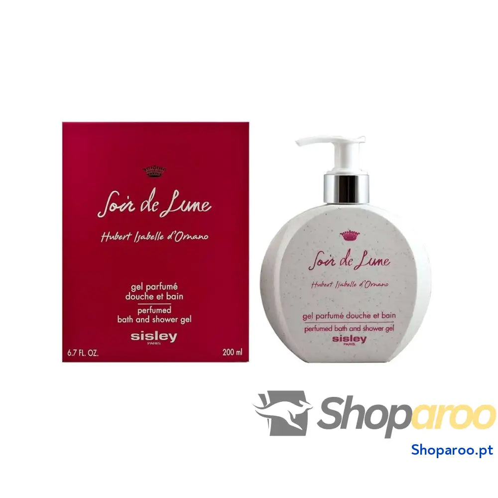 Gel de duche Sisley Soir De Lune 200 ml