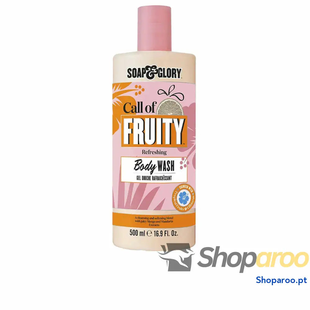 Gel de duche Soap & Glory BUBBLE IN PARADISE 500 ml