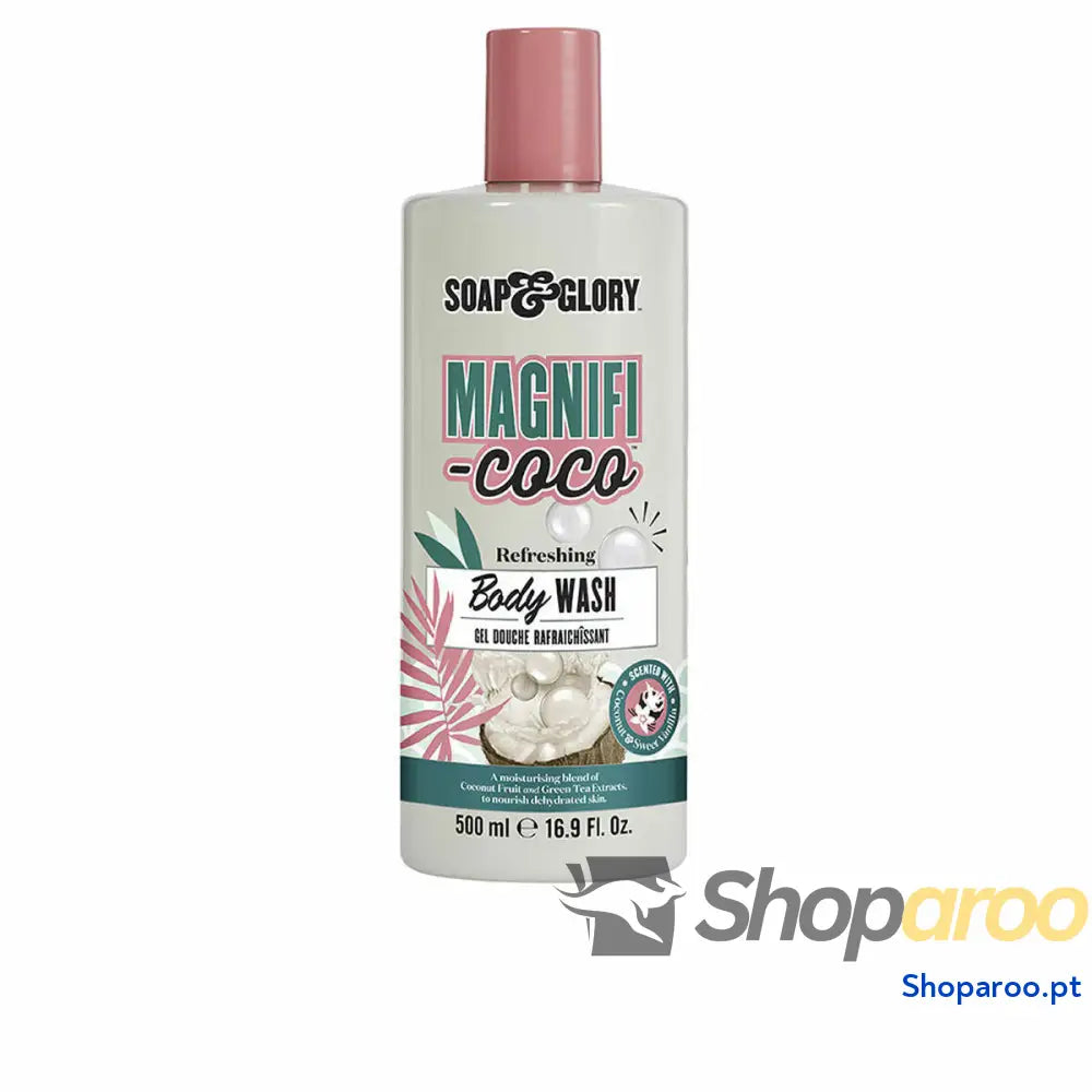 Gel de duche Soap & Glory MAGNIFI-COCO 500 ml
