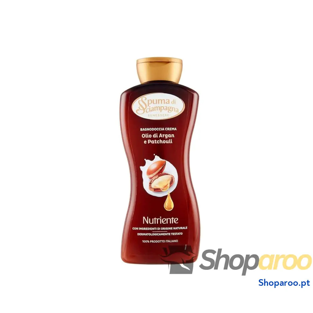 Gel de duche Spuma Di Sciampagna Argan Oil And Patchouli 650 ml Nutritivo