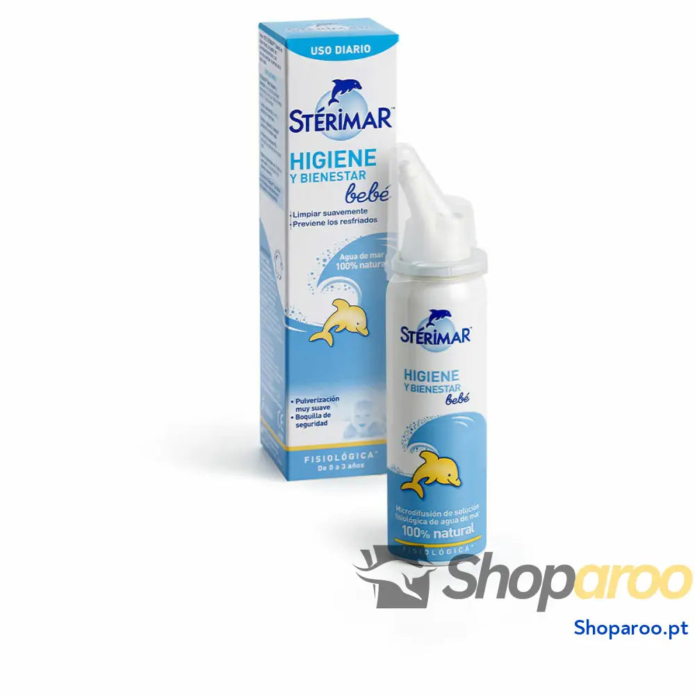 Gel de duche Stérimar Higiene Y Bienestar Bebé