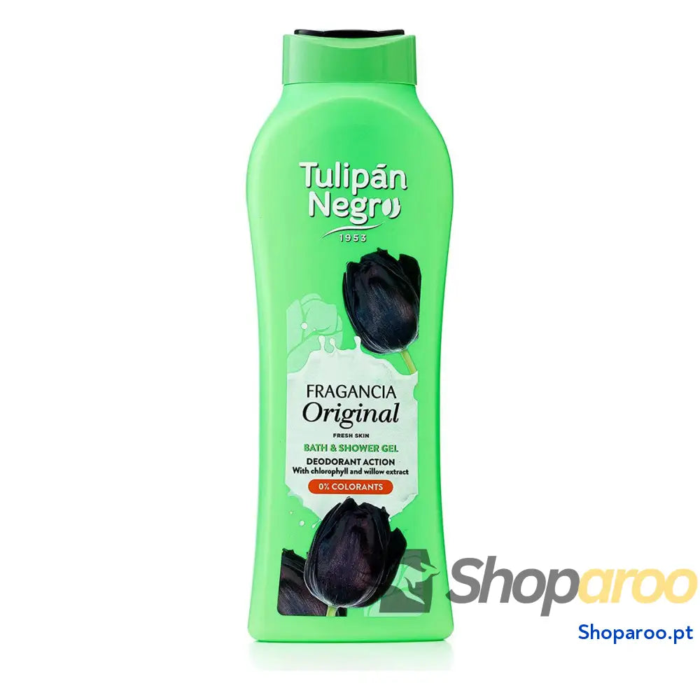 Gel de duche Tulipán Negro Original Desodorizante (650 ml)