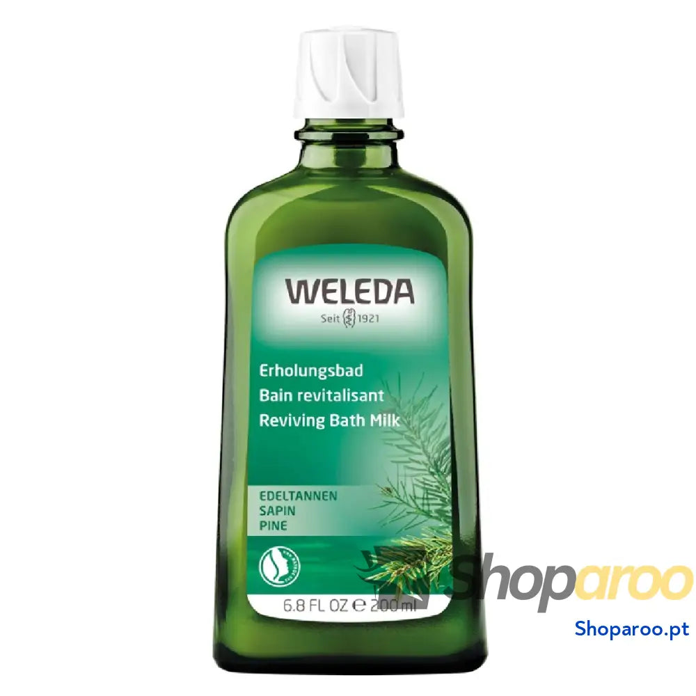 Gel de duche Weleda Pine 200 ml