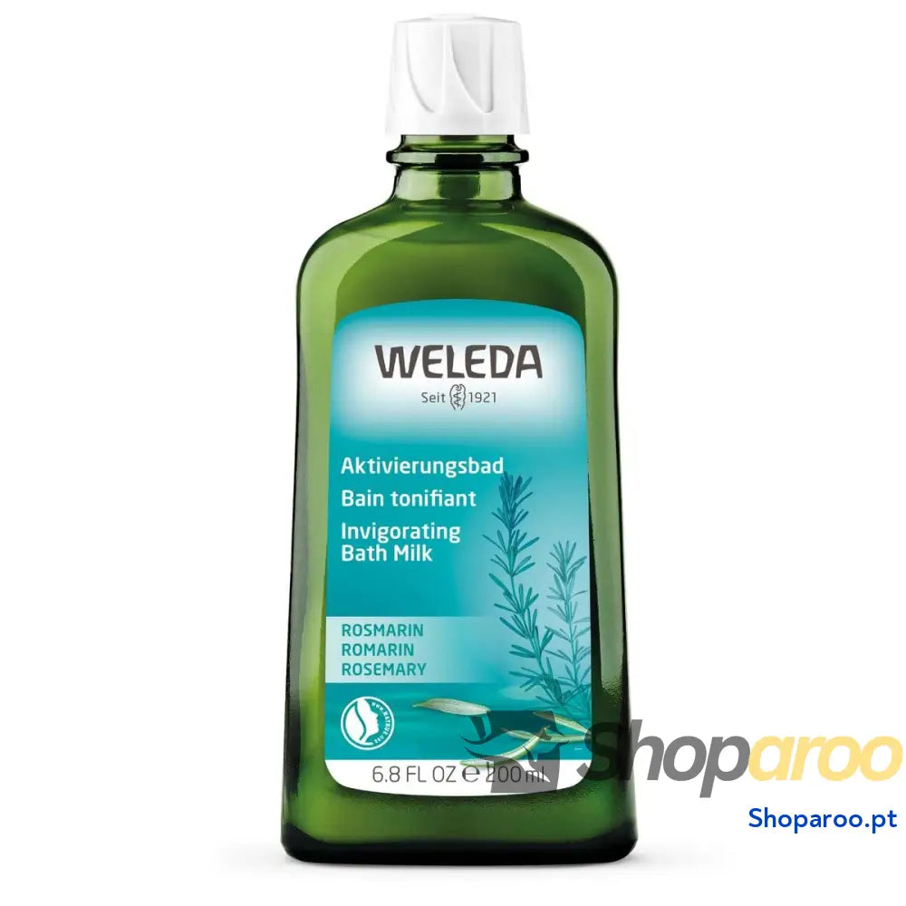 Gel de duche Weleda Rosemary 200 ml