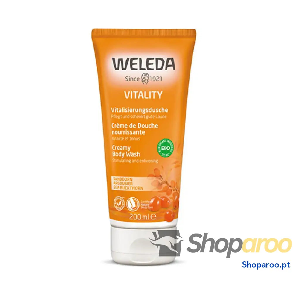 Gel de duche Weleda Sea Buckthorn 200 ml