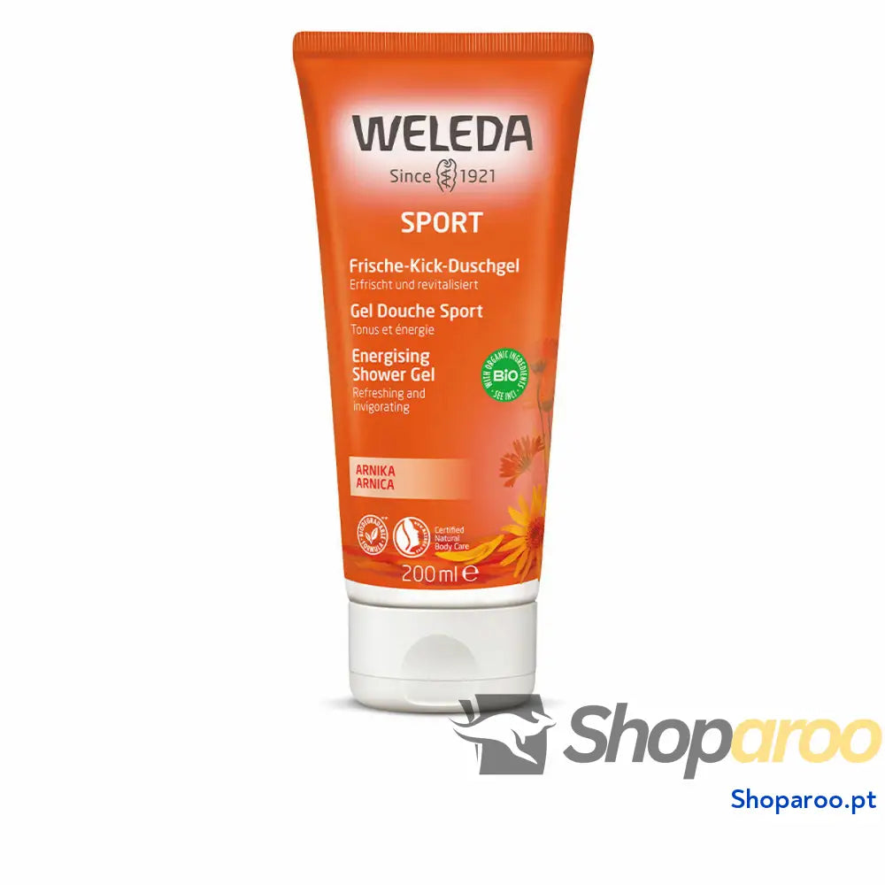 Gel de duche Weleda Sport