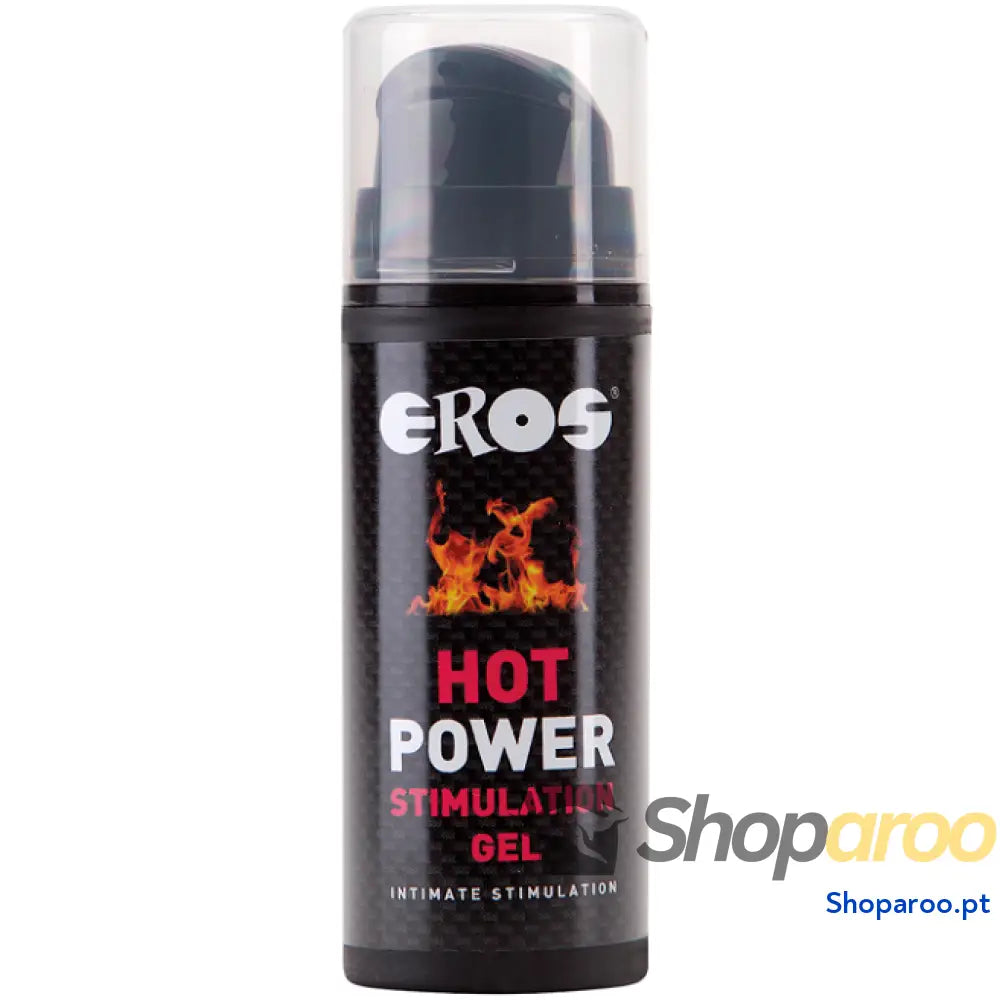 GEL DE ESTIMULAO DE ENERGIA QUENTE EROS