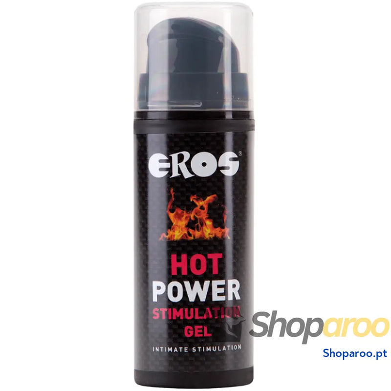 GEL DE ESTIMULAO DE ENERGIA QUENTE EROS