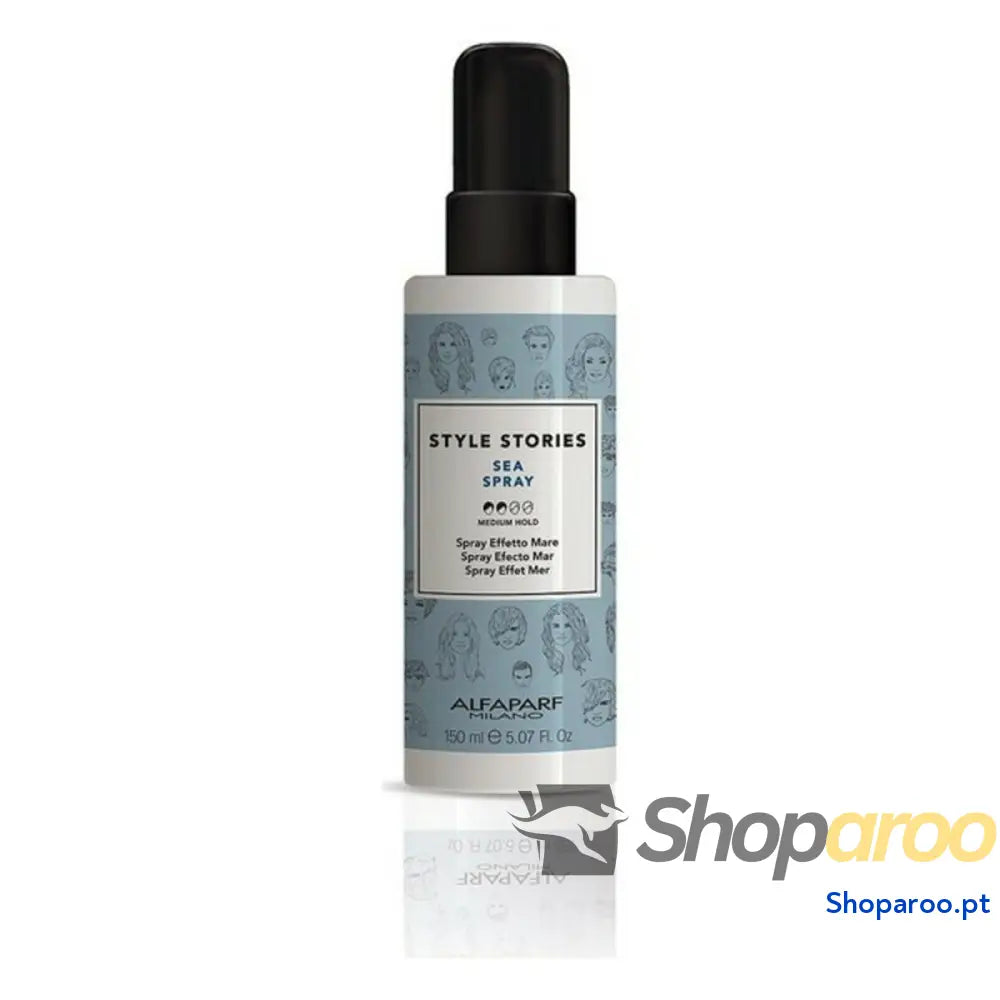 Gel de Fixação Extrema Style Stories Alfaparf Milano Sea Spray (150 ml)
