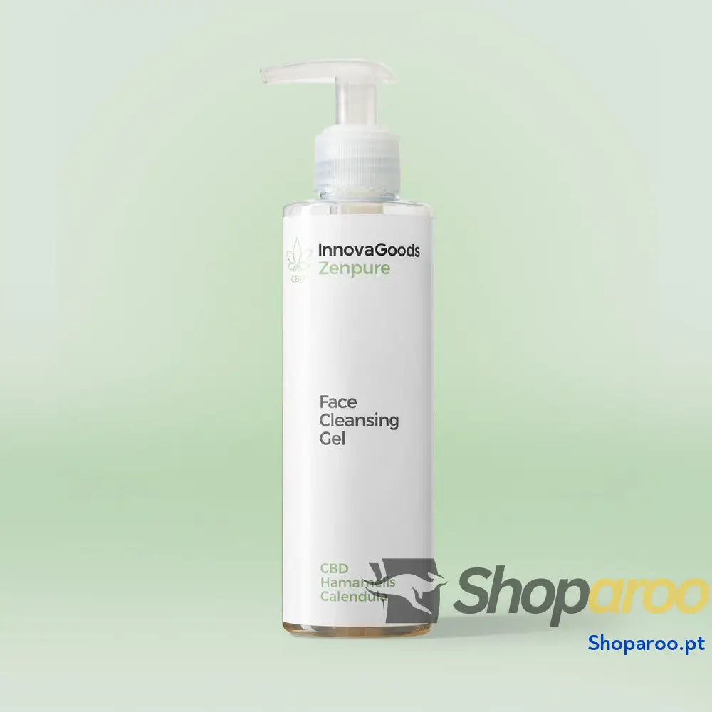 Gel de Limpeza Facial CBD Zenpure InnovaGoods 200 ml