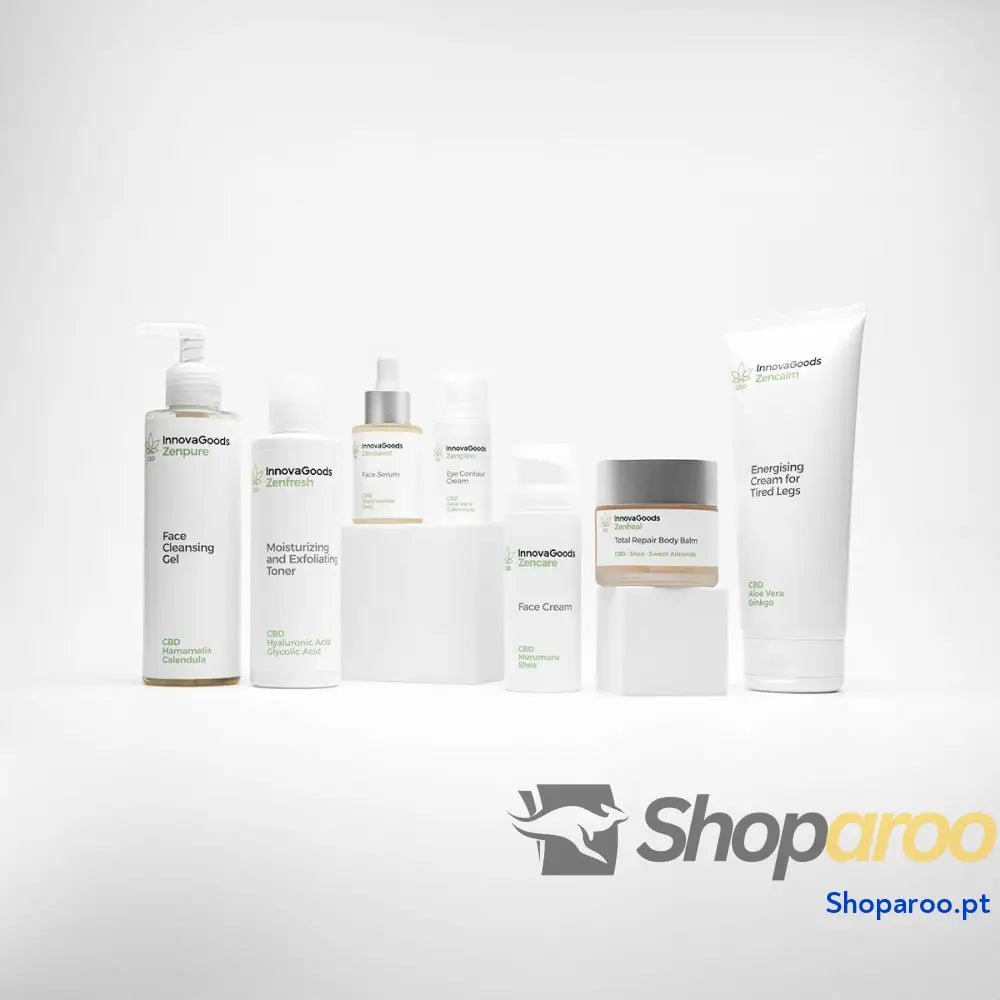 Gel de Limpeza Facial CBD Zenpure InnovaGoods 200 ml