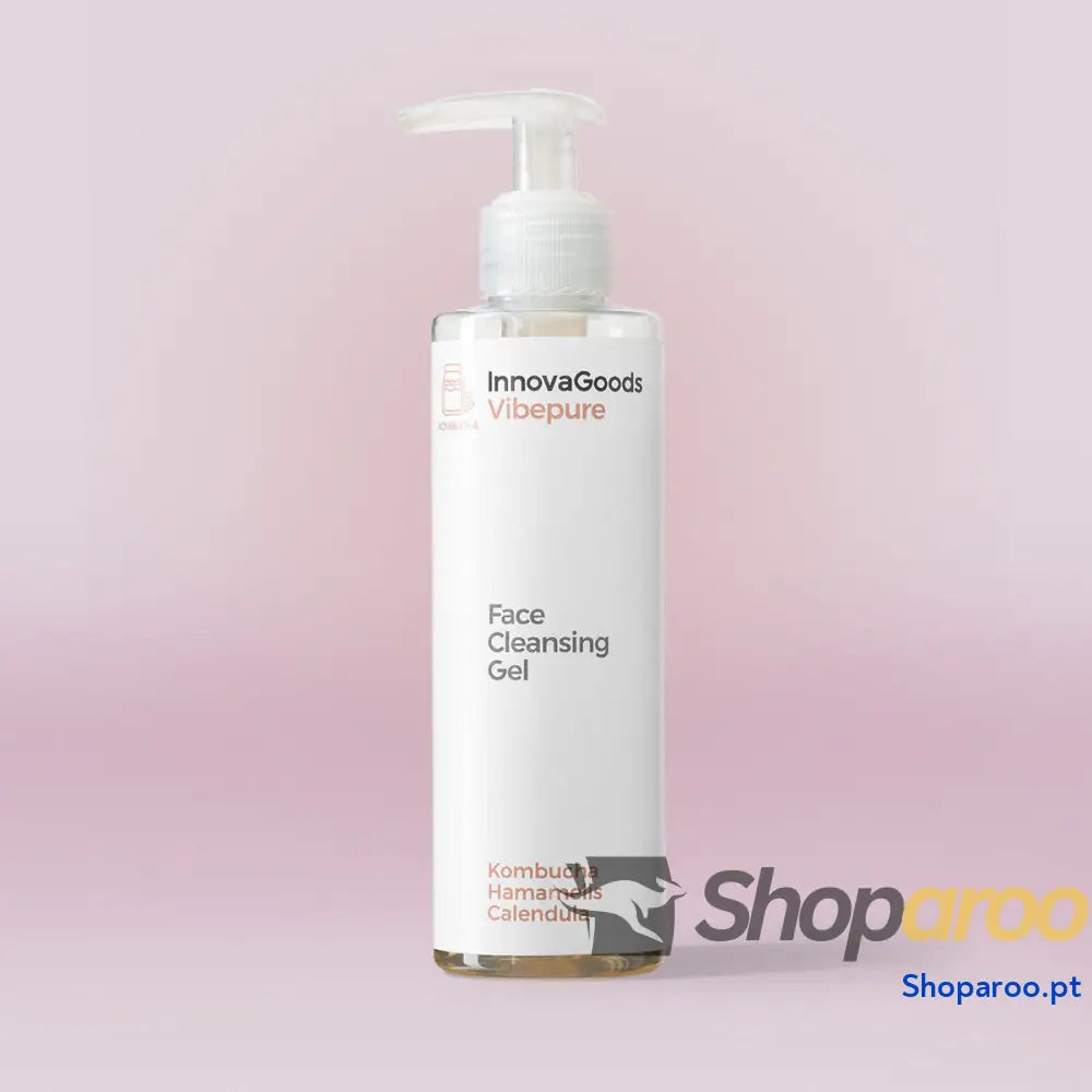 Gel de Limpeza Facial Kombucha Vibepure InnovaGoods 200 ml