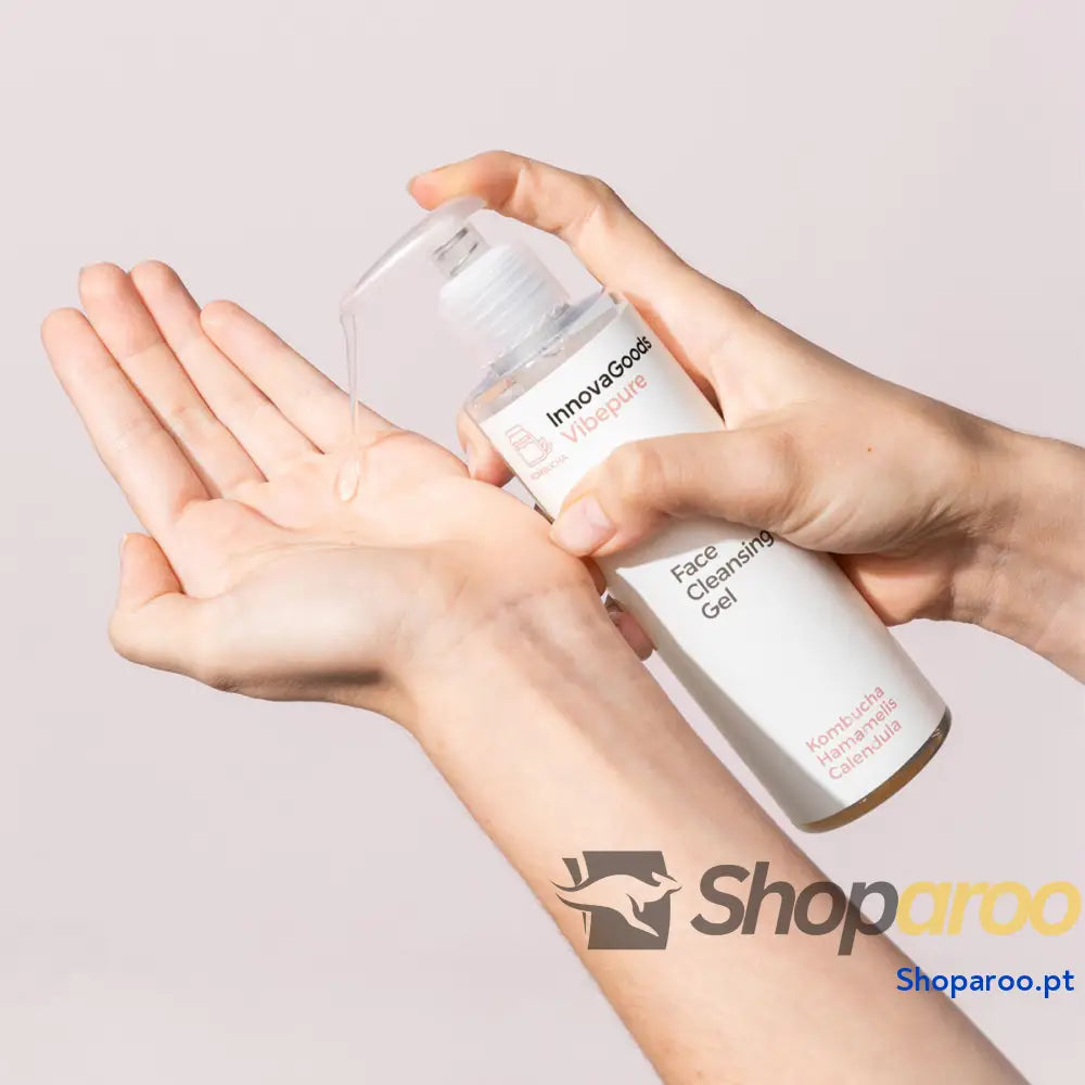 Gel de Limpeza Facial Kombucha Vibepure InnovaGoods 200 ml