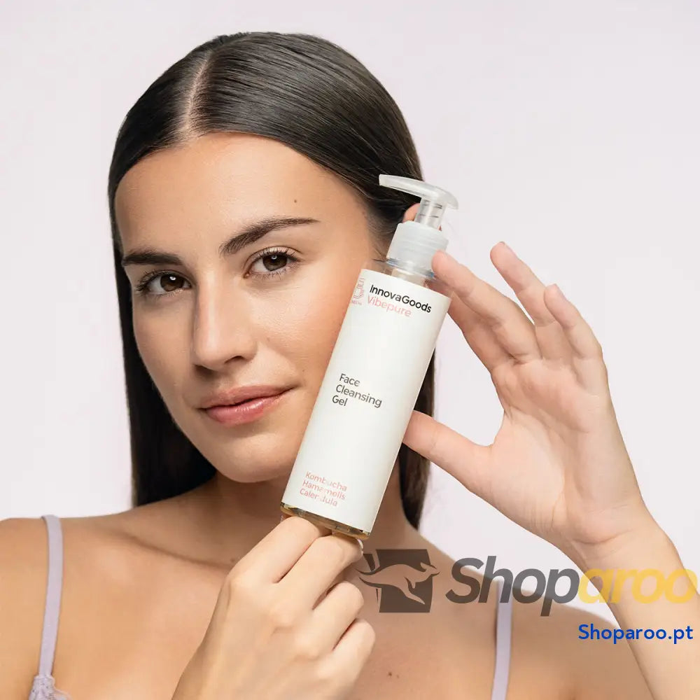 Gel de Limpeza Facial Kombucha Vibepure InnovaGoods 200 ml