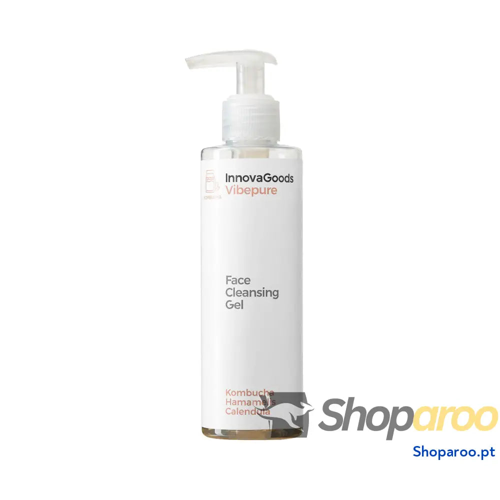 Gel de Limpeza Facial Kombucha Vibepure InnovaGoods 200 ml