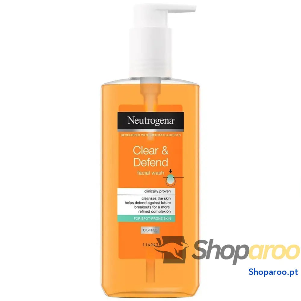 Gel de Limpeza Facial Neutrogena GRANITOS PERSISTENTES