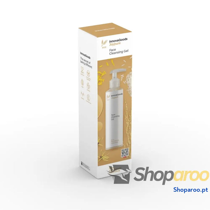 Gel de Limpeza Facial Rice Joypure InnovaGoods 200 ml