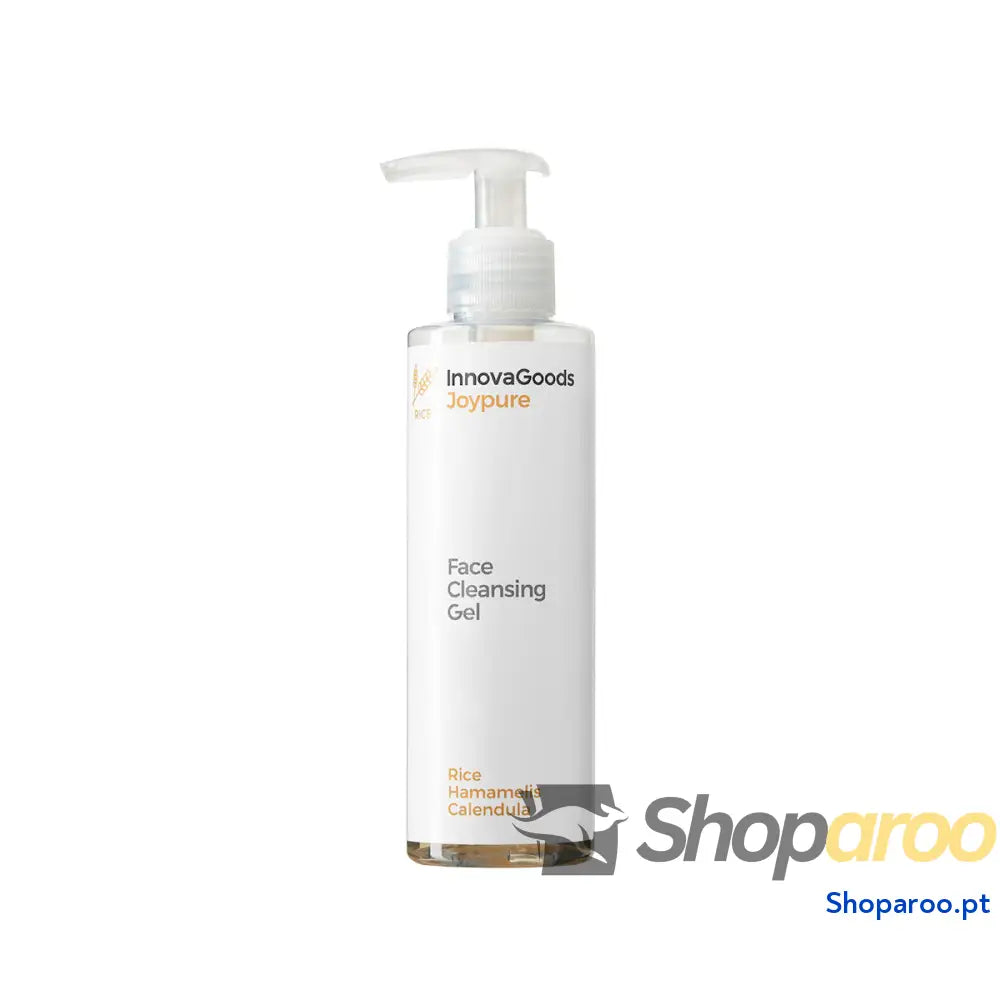 Gel de Limpeza Facial Rice Joypure InnovaGoods 200 ml
