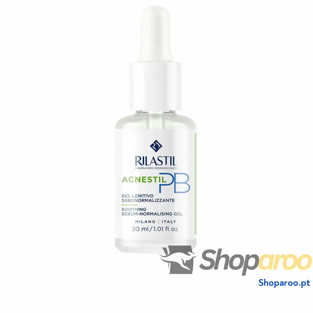 Gel de Limpeza Facial Rilastil ACNESTIL 30 ml