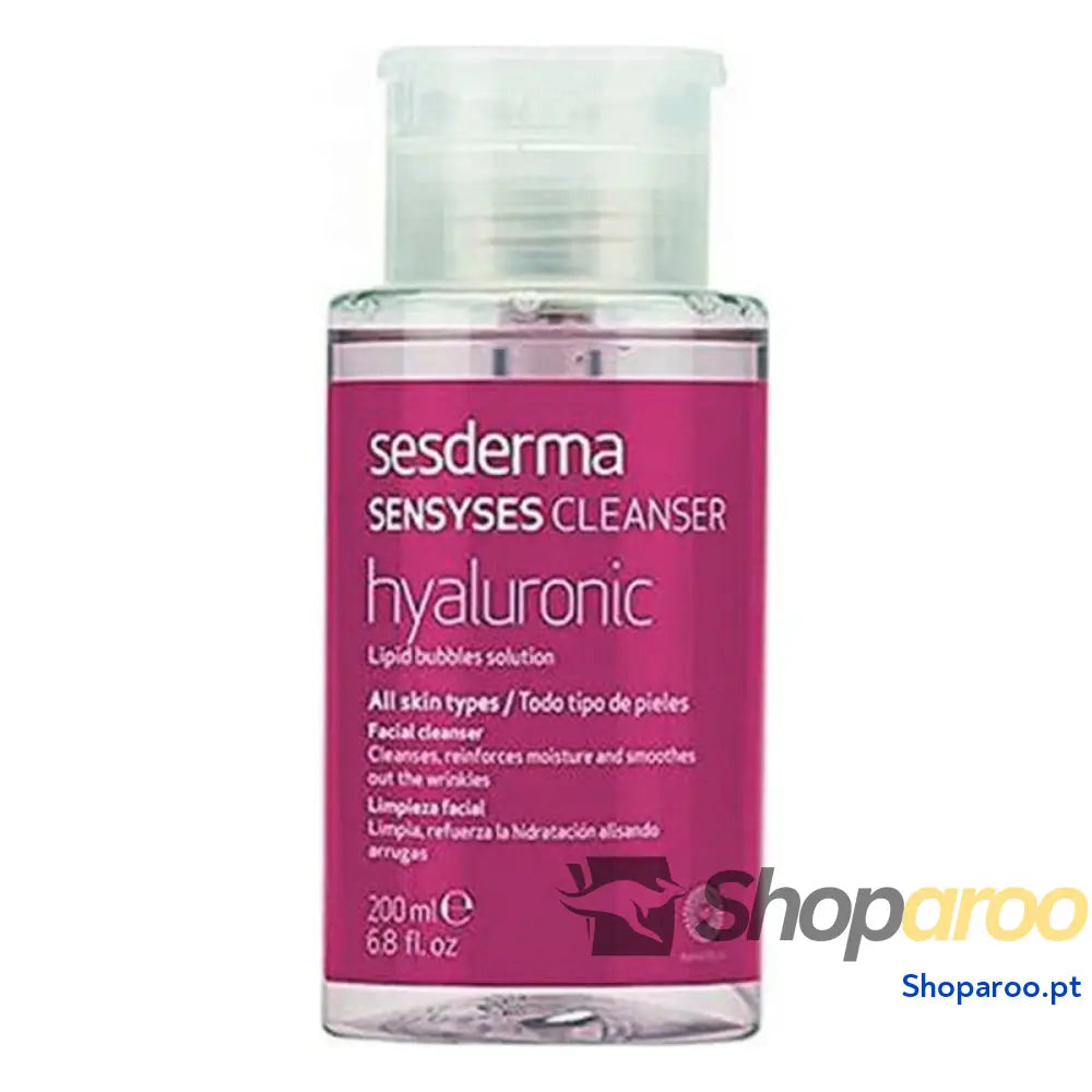 Gel de Limpeza Facial Sensyses Hyaluronic Sesderma Sensyses (200 ml) 200 ml